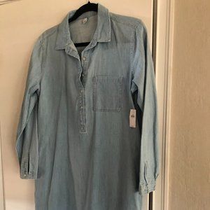 Old Navy Chambray Dress